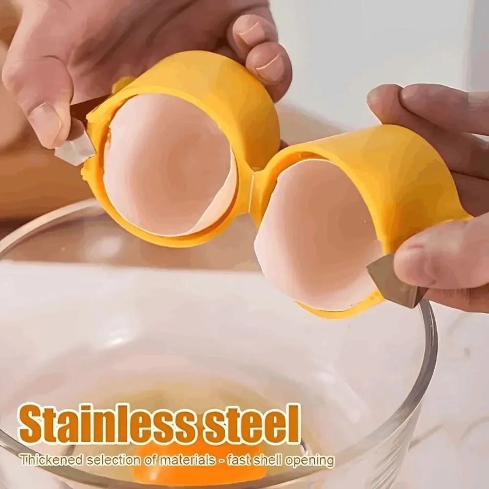 Stainless Steel Eggshell Opener